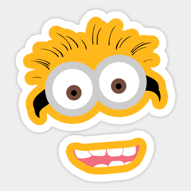 MINION v2.0 Sticker by alipower